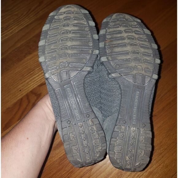 Skechers gray Slip-On Flats - Picture 7 of 8